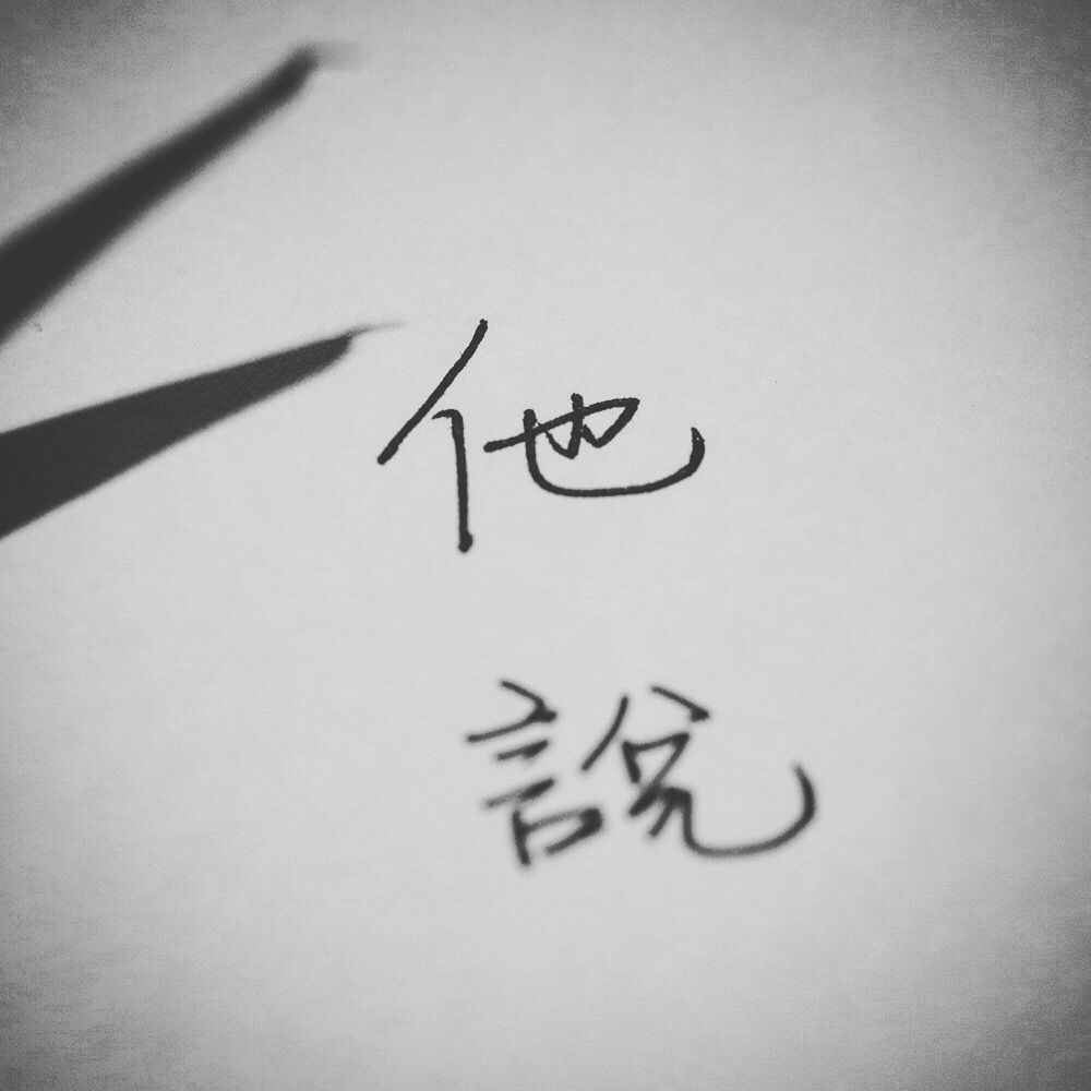 他说--大哈-佚名